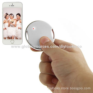 Mini Circular Shutter Remote Control via Bluetooth for iPhoneNew